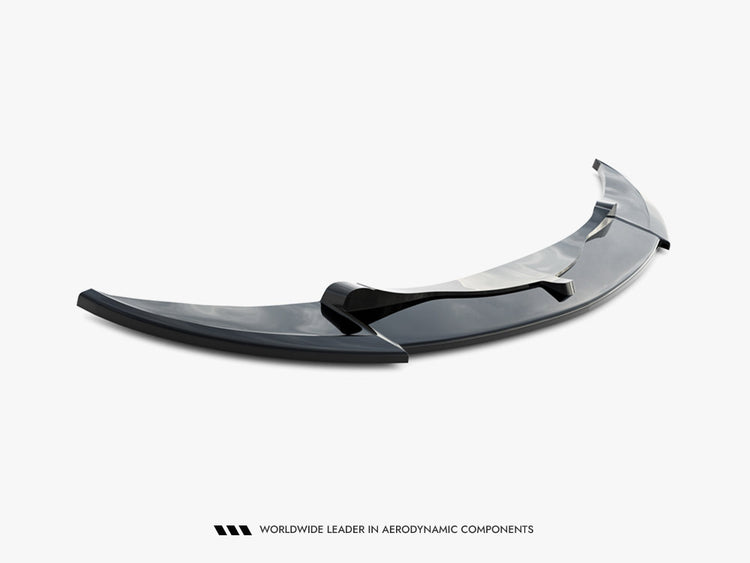 Maxton Design Front Splitter BMW M3 M Performance Coupe E92 / Cabrio E93 - Wayside Performance 