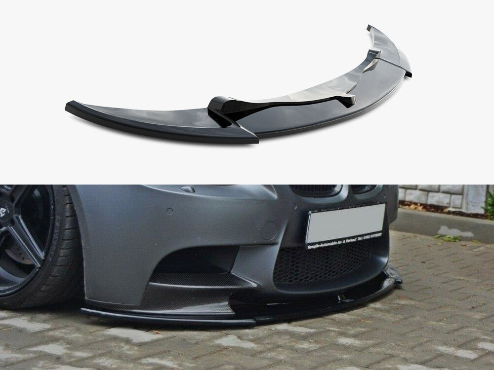 Maxton Design Front Splitter BMW M3 M Performance Coupe E92 / Cabrio E93 - Wayside Performance 