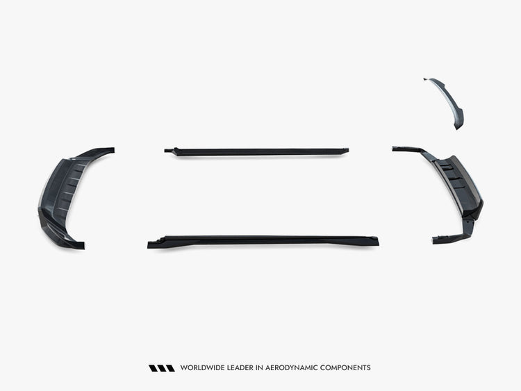 Maxton Design Full Body Kit Volkswagen Touareg R-Line Mk3 Facelift - Wayside Performance 