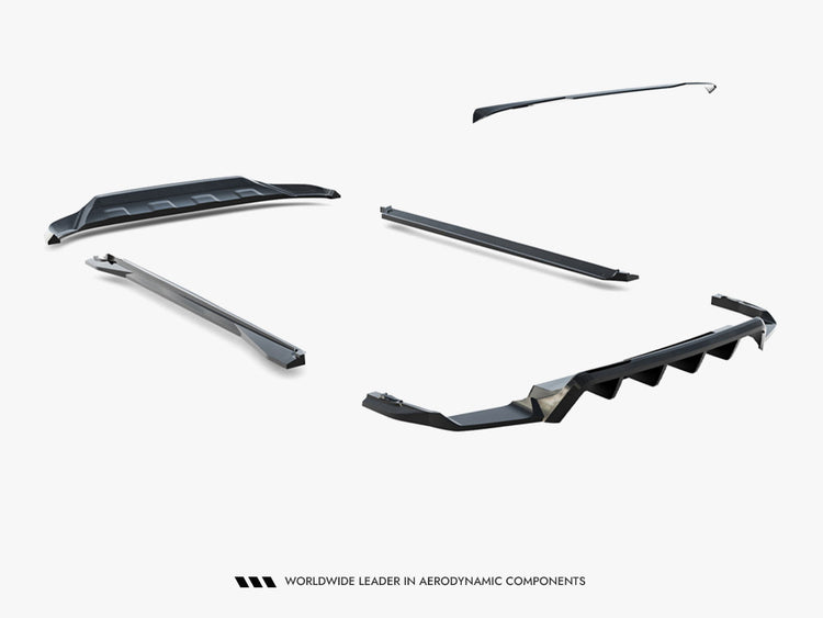 Maxton Design Full Body Kit Volkswagen Touareg R-Line Mk3 Facelift - Wayside Performance 