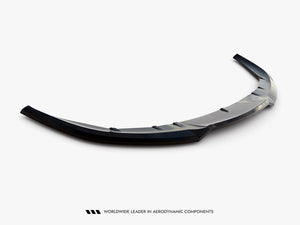 Maxton Design Front Splitter Porsche Taycan Mk1 - Wayside Performance 