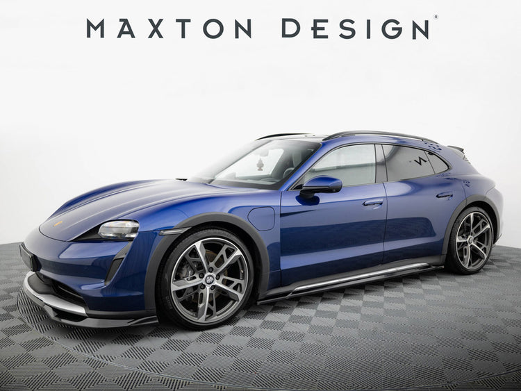 Maxton Design Full Body Kit Porsche Taycan Cross Turismo 4S - Wayside Performance 