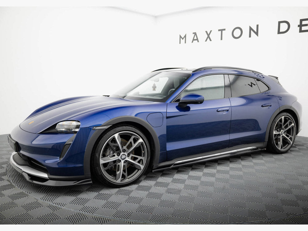 Maxton Design Full Body Kit Porsche Taycan Cross Turismo 4S - Wayside Performance 