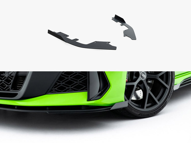 Maxton Design Front Flaps Audi RS3 Sportback 8Y Facelift - Wayside Performance 