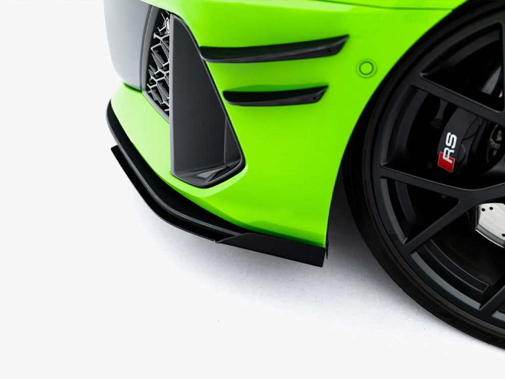 Maxton Design Front Flaps Audi RS3 Sportback 8Y Facelift - Wayside Performance 