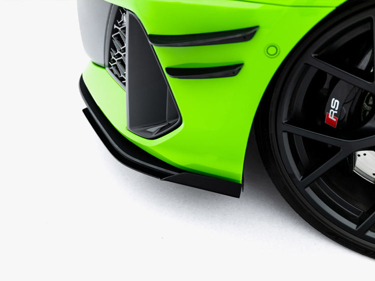 Maxton Design Front Flaps Audi RS3 Sportback 8Y Facelift - Wayside Performance 