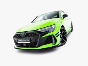 Maxton Design Front Flaps Audi RS3 Sportback 8Y Facelift - Wayside Performance 