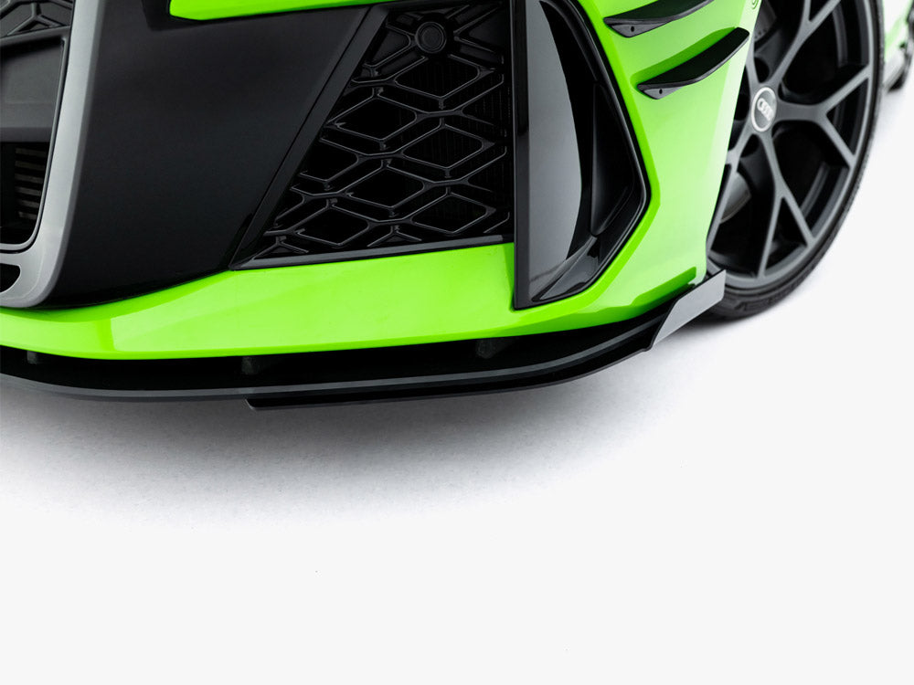 Maxton Design Front Flaps Audi RS3 Sportback 8Y Facelift - Wayside Performance 