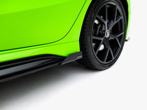 Maxton Design Side Flaps Audi RS3 Sportback 8Y Facelift - Wayside Performance 
