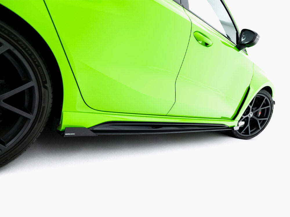 Maxton Design Street PRO Side Skirt Diffusers + Flaps Audi RS3 Sportback 8Y Facelift - Wayside Performance 