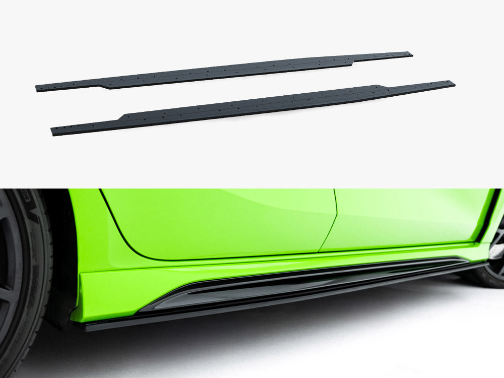Maxton Design Street PRO Side Skirt Diffusers Audi RS3 Sportback 8Y Facelift