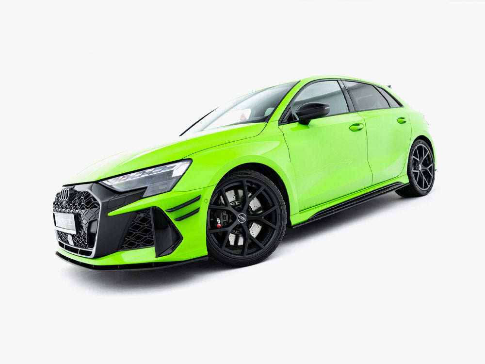 Maxton Design Street PRO Side Skirt Diffusers Audi RS3 Sportback 8Y Facelift