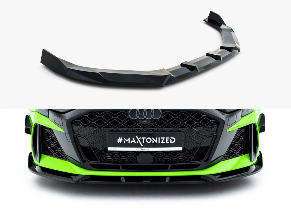 Maxton Design Front Splitter V.3 Audi RS3 Sportback 8Y Facelift