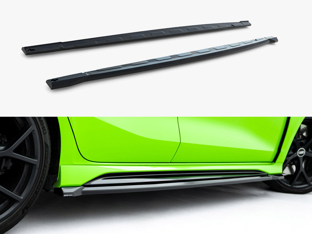 Maxton Design Side Skirt Diffusers V.1 Audi RS3 Sportback 8Y