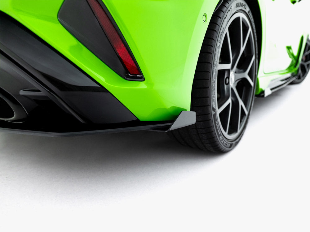 Maxton Design Street PRO Rear Diffuser + Flaps Audi RS3 Sportback 8Y Facelift - Wayside Performance 