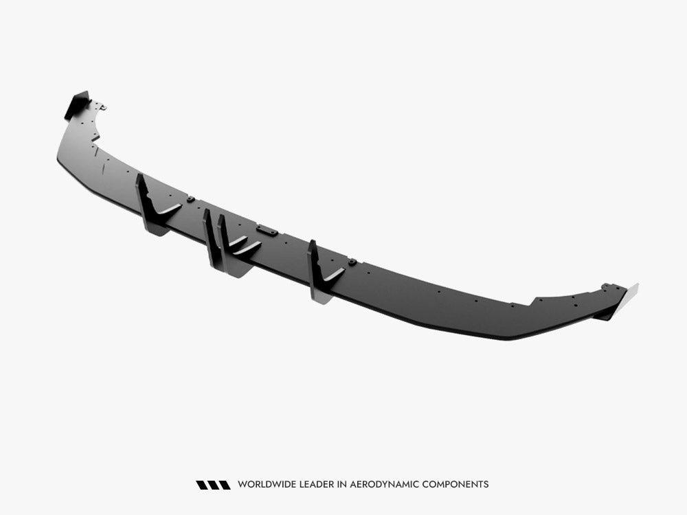 Maxton Design Street PRO Rear Diffuser + Flaps Audi RS3 Sportback 8Y Facelift - Wayside Performance 