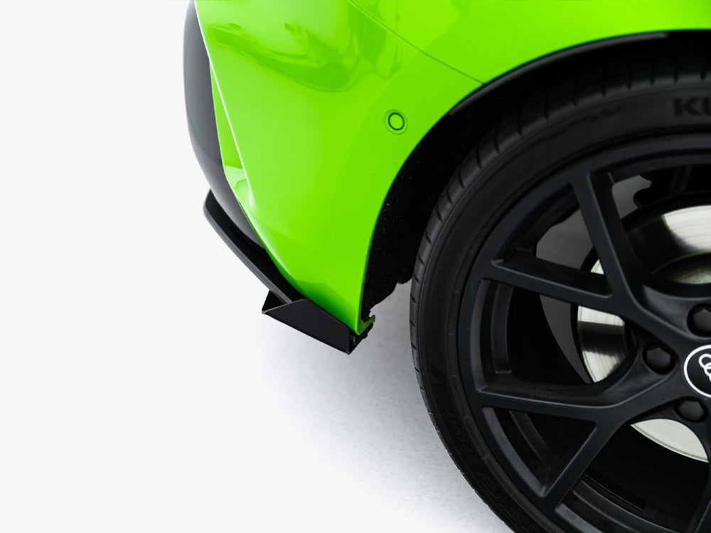 Maxton Design Street PRO Rear Diffuser + Flaps Audi RS3 Sportback 8Y Facelift - Wayside Performance 