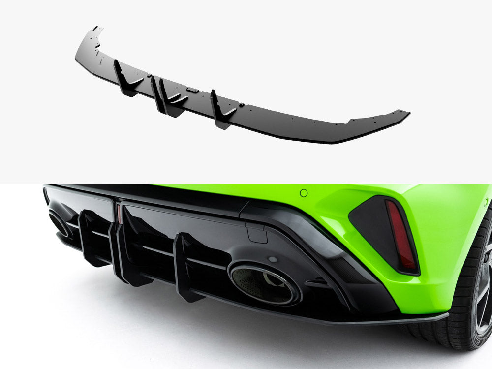 Maxton Design Street PRO Rear Diffuser Audi RS3 Sportback 8Y Facelift - Wayside Performance 