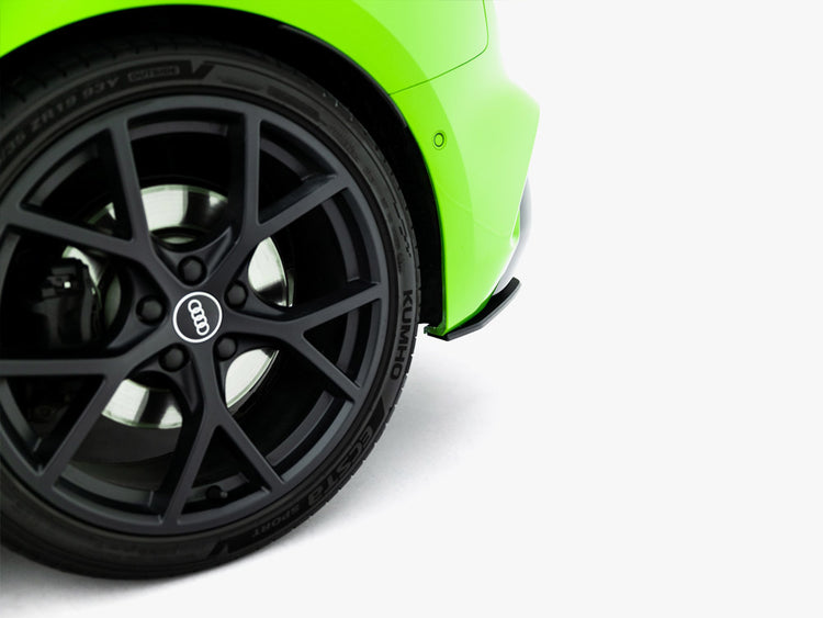 Maxton Design Street PRO Rear Diffuser Audi RS3 Sportback 8Y Facelift - Wayside Performance 