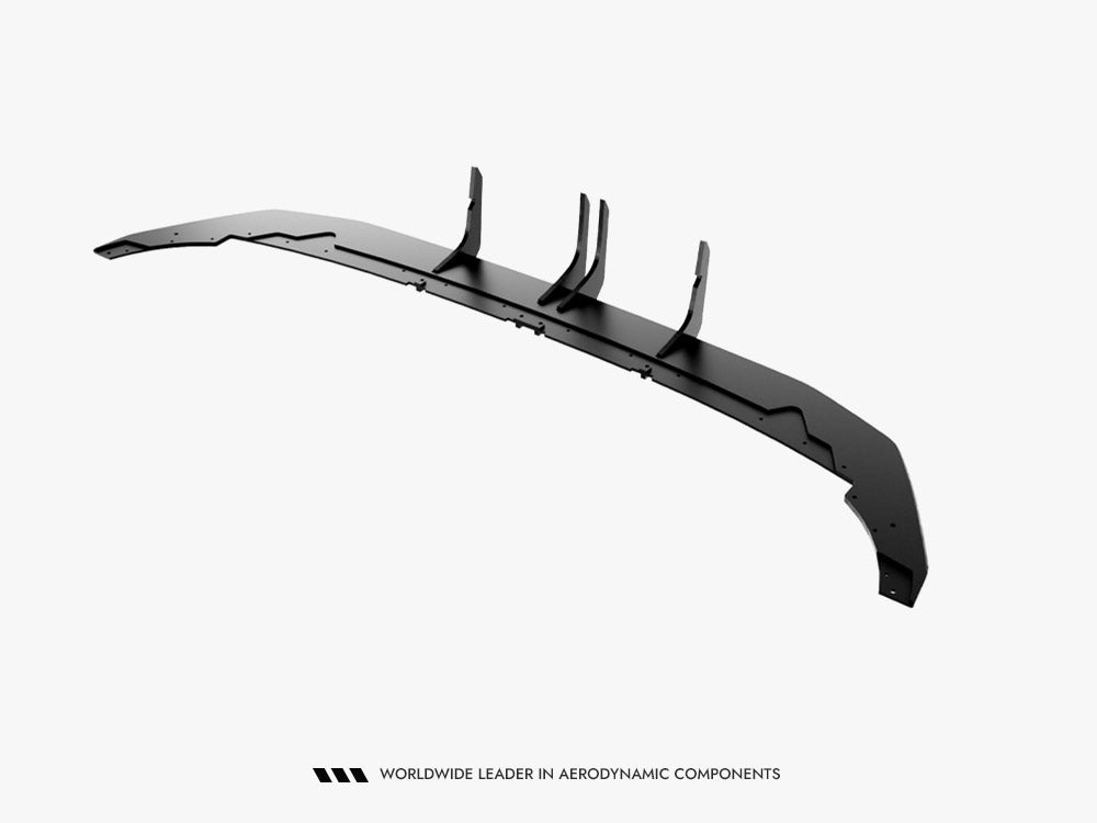 Maxton Design Street PRO Rear Diffuser Audi RS3 Sportback 8Y Facelift - Wayside Performance 