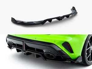 Maxton Design Rear Splitter (Vertical Bars) V.3 Audi RS3 Sportback 8Y Facelift - Wayside Performance 