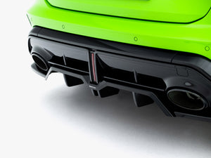 Maxton Design Rear Splitter (Vertical Bars) V.3 Audi RS3 Sportback 8Y Facelift - Wayside Performance 