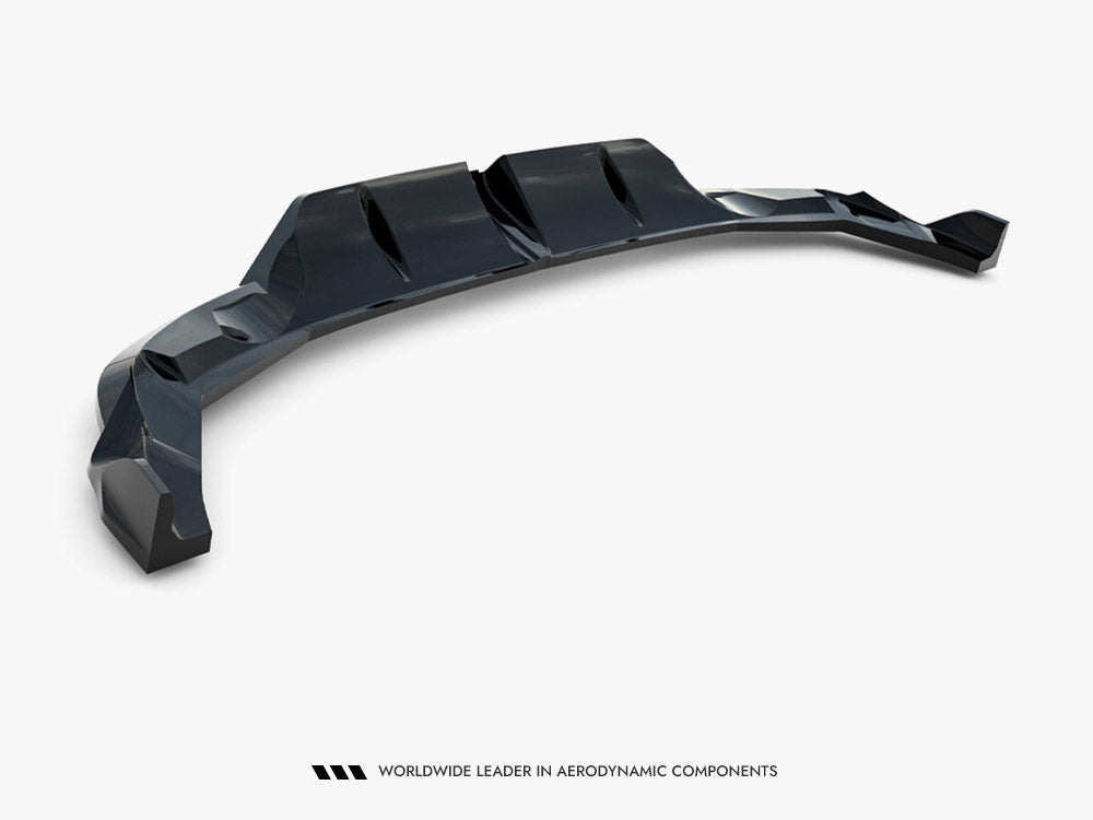 Maxton Design Rear Splitter (Vertical Bars) V.3 Audi RS3 Sportback 8Y Facelift - Wayside Performance 