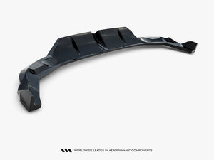 Maxton Design Rear Splitter (Vertical Bars) V.3 Audi RS3 Sportback 8Y Facelift - Wayside Performance 