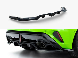 Maxton Design Rear Splitter (Vertical Bars) V.2 Audi RS3 Sportback 8Y Facelift - Wayside Performance 
