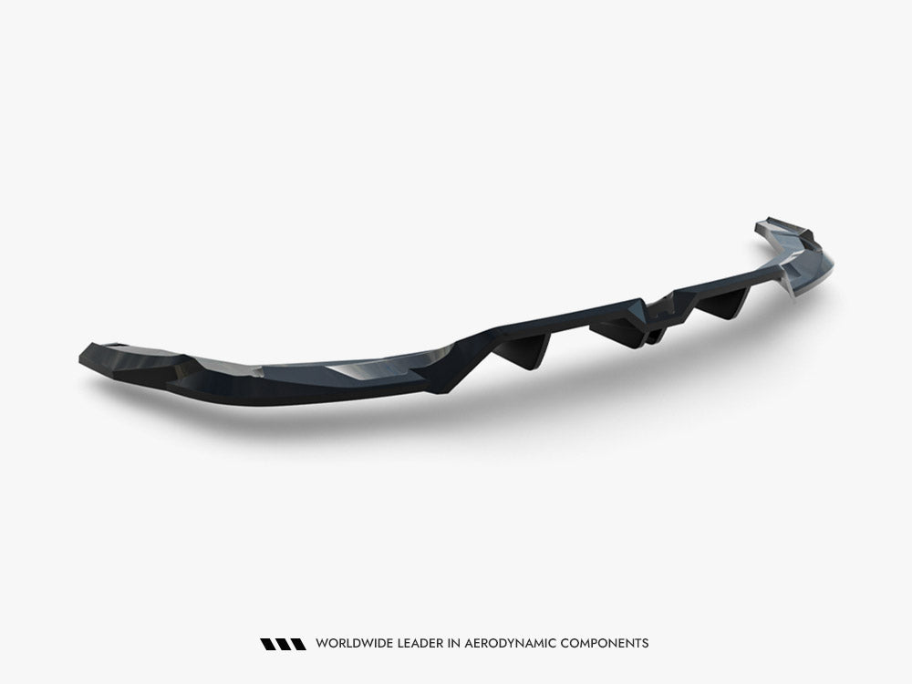 Maxton Design Rear Splitter (Vertical Bars) V.2 Audi RS3 Sportback 8Y Facelift - Wayside Performance 