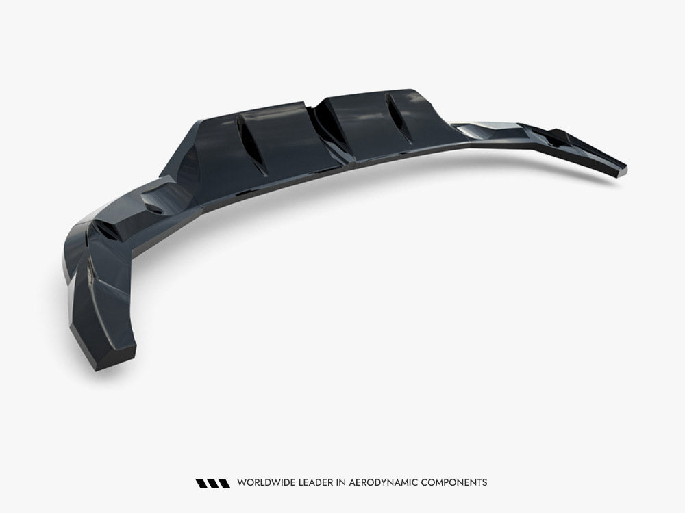 Maxton Design Rear Splitter (Vertical Bars) V.2 Audi RS3 Sportback 8Y Facelift - Wayside Performance 