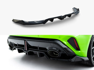 Maxton Design Rear Splitter (Vertical Bars) V.1 Audi RS3 Sportback 8Y Facelift - Wayside Performance 