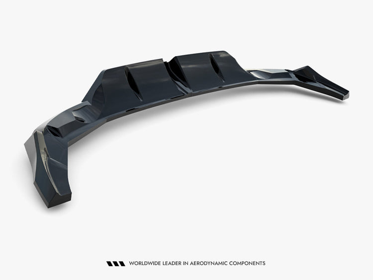 Maxton Design Rear Splitter (Vertical Bars) V.1 Audi RS3 Sportback 8Y Facelift - Wayside Performance 