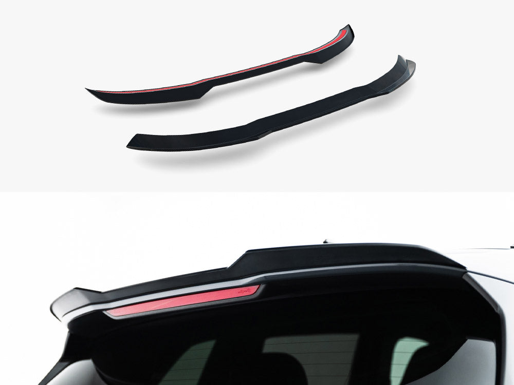 Maxton Design Spoiler CAP Volkswagen Tiguan R-Line Mk3