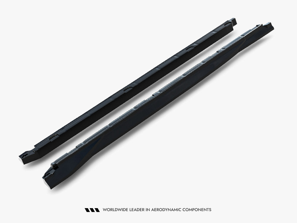 Maxton Design Side Skirt Diffusers Volkswagen Tiguan R-Line Mk3