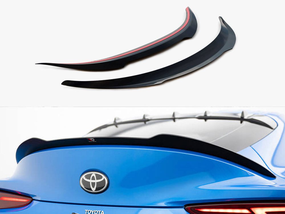 Maxton Design Spoiler Extension Toyota Supra Mk5 (2019-)