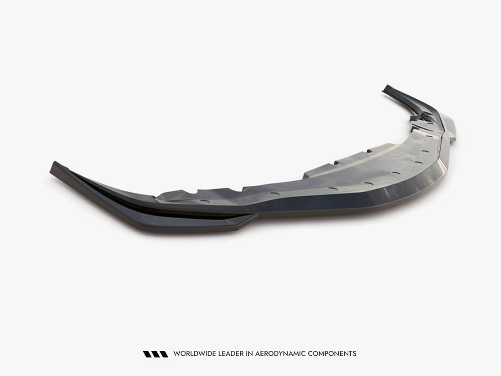 Maxton Design Front Splitter V.1 Toyota Supra Mk5 (2019-)