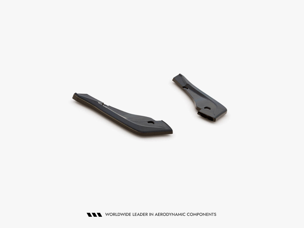 Maxton Design Rear Side Splitters V.1 Toyota Supra Mk5 (2019-)