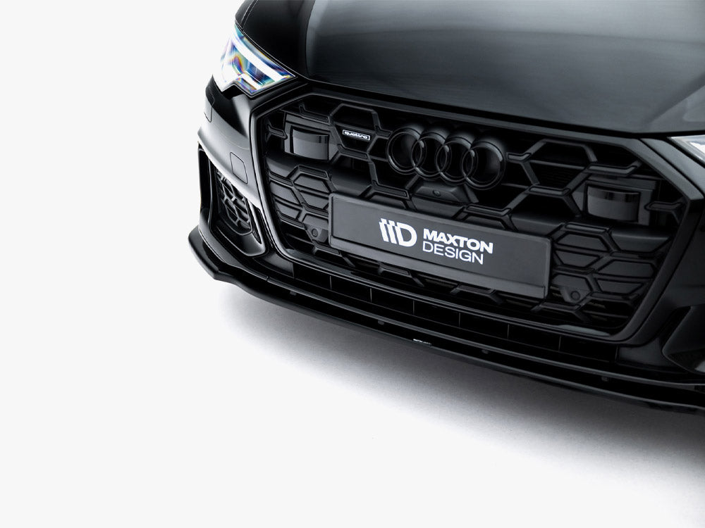 Maxton Design Front Splitter V.1 Audi A6 S-Line / S6 C8 - Wayside Performance 