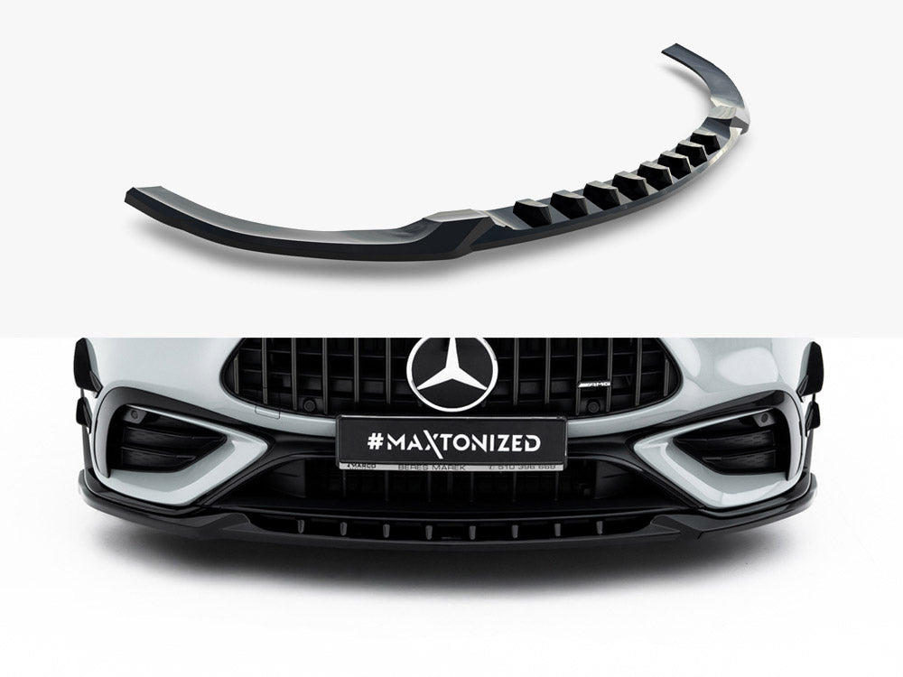 Maxton Design Front Splitter Mercedes-AMG CLE 53 Aero C236