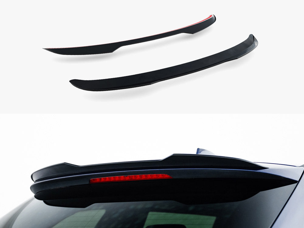 Maxton Design Spoiler CAP BMW 3 M-Pack Touring F31 / F31 Facelift
