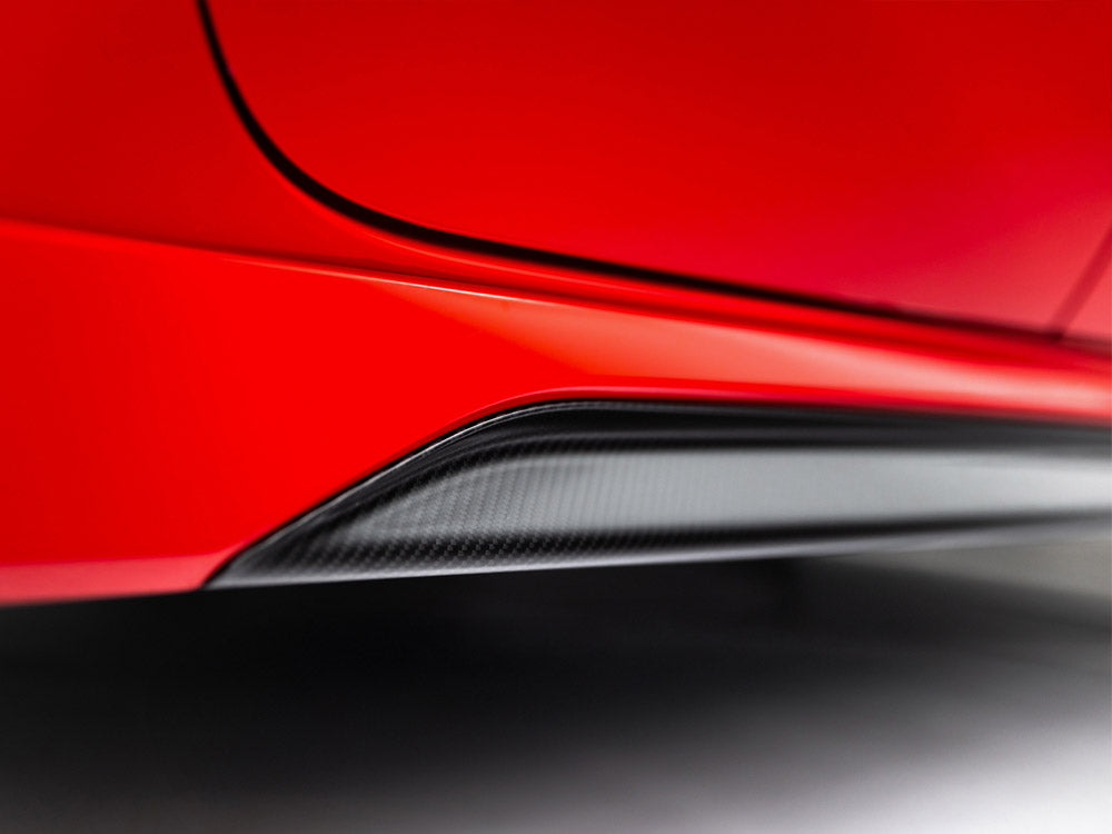 Maxton Design Prepreg Carbon Fiber Side Skirts V.2 Audi RS3 Sedan 8Y Facelift