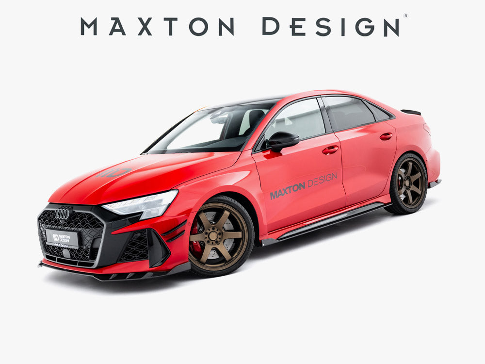 Maxton Design Full Body Kit Prepreg Carbon Fiber Audi RS3 Sedan 8Y Facelift