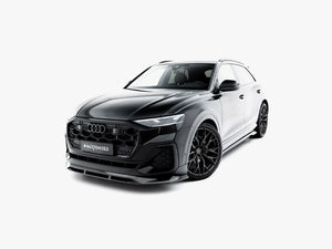 Maxton Design Prepreg Carbon Fiber Front Splitter Audi SQ8 / Q8 S-Line Mk1 Facelift - Wayside Performance 
