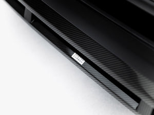 Maxton Design Prepreg Carbon Fiber Front Splitter Audi SQ8 / Q8 S-Line Mk1 Facelift - Wayside Performance 