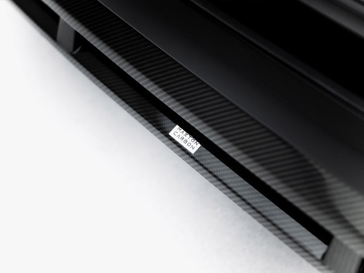 Maxton Design Prepreg Carbon Fiber Front Splitter Audi SQ8 / Q8 S-Line Mk1 Facelift - Wayside Performance 