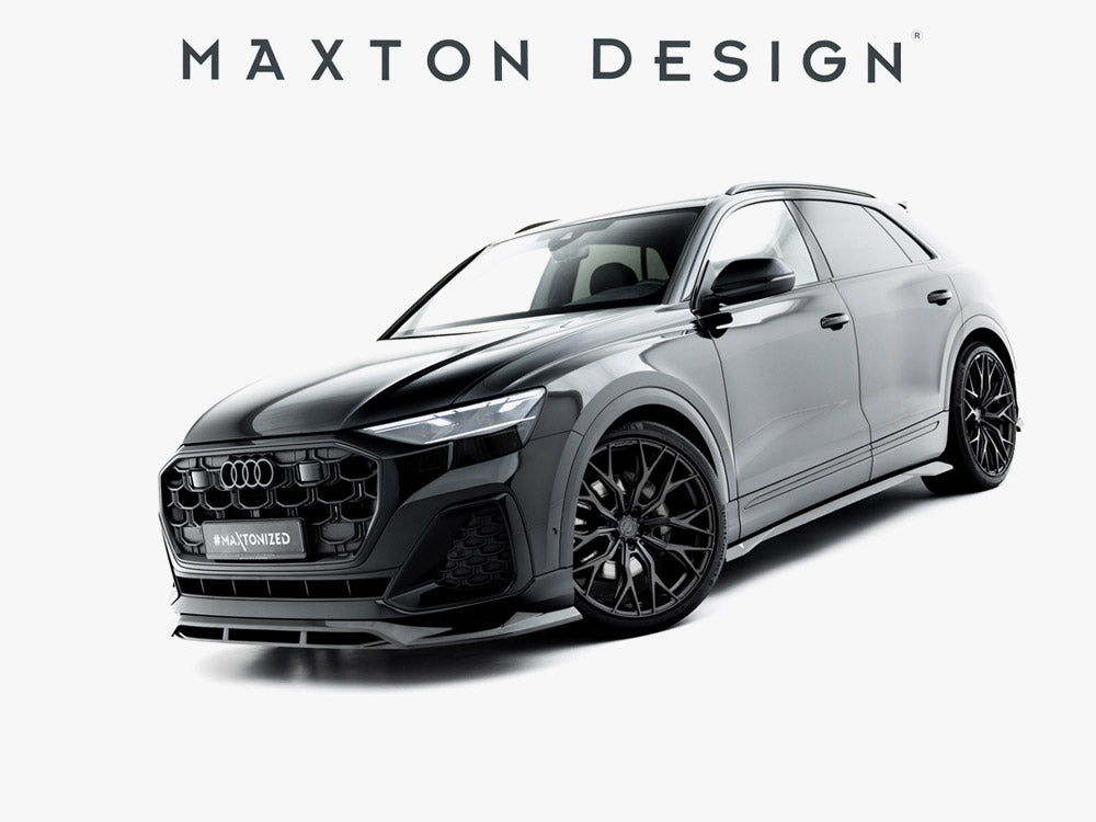 Maxton Design Full Body Kit Prepreg Carbon Fiber Audi Q8 S-Line Mk1 Facelift - Wayside Performance 