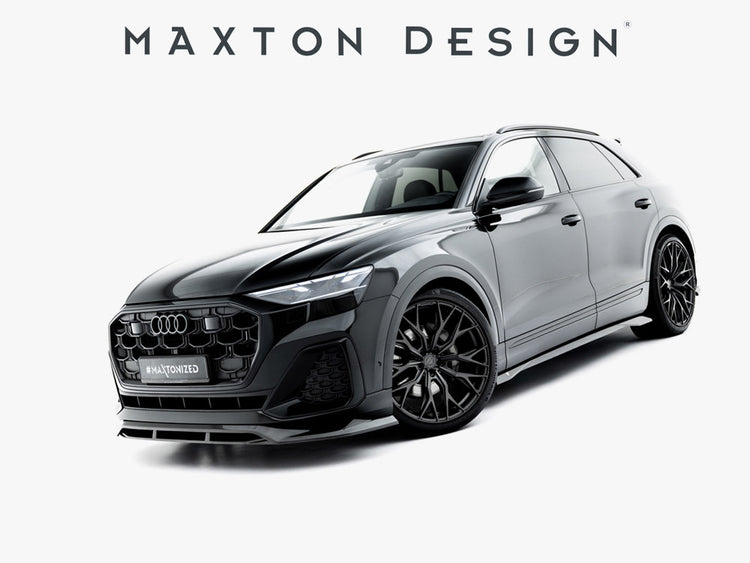 Maxton Design Full Body Kit Prepreg Carbon Fiber Audi Q8 S-Line Mk1 Facelift - Wayside Performance 
