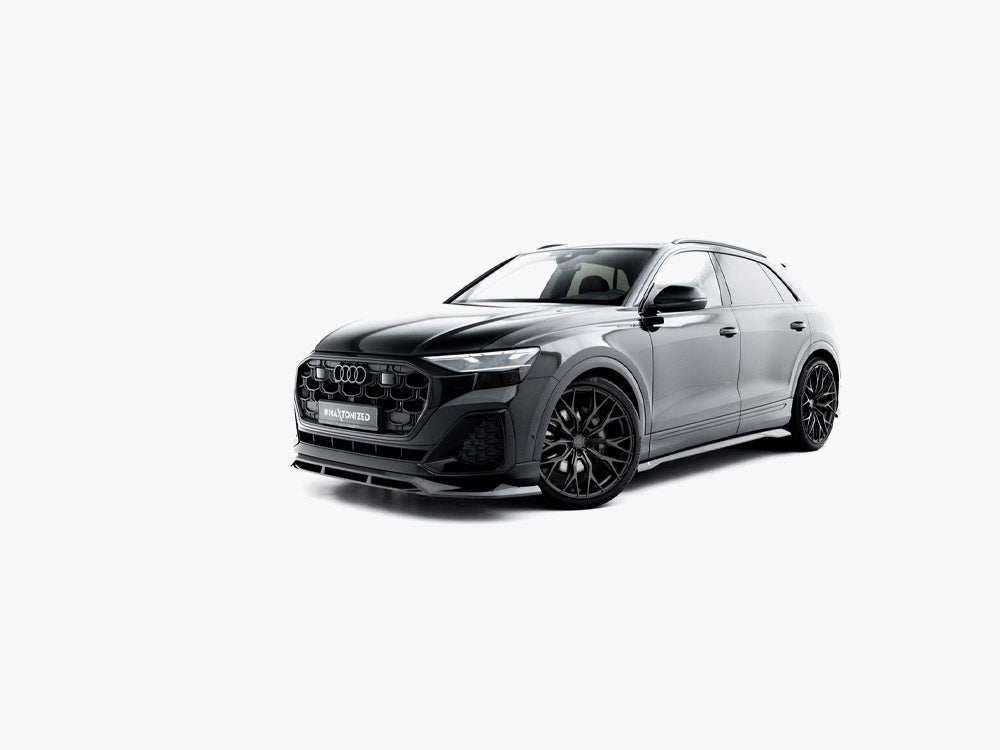 Maxton Design Full Body Kit Prepreg Carbon Fiber Audi Q8 S-Line Mk1 Facelift - Wayside Performance 