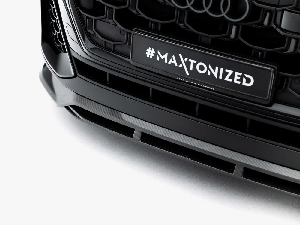 Maxton Design Full Body Kit Prepreg Carbon Fiber Audi Q8 S-Line Mk1 Facelift - Wayside Performance 